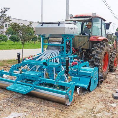 YXS-02 Rice Direct Seeding Machine with 300L Stainless Steel Hopper