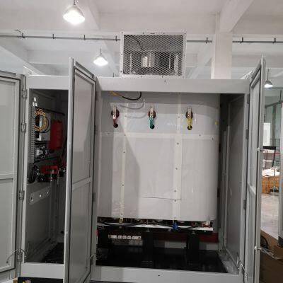 Application of High-voltage Frequency Converter in Synchronous Motor to Meet the Load-starting Requirement of Permanent Magnet Motor photo-5