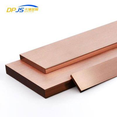 Spot Stock Factory Offers GB/ASTM/JIS Copper Sheets C51900/C52100/C75700/C77000 For Decoration & Environmental Protection Equipment