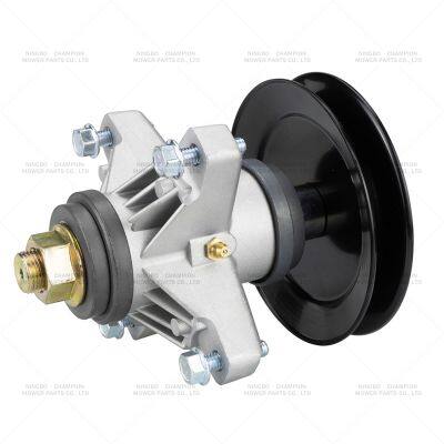 0158N Lawn Mower Spindle Assembly Replaces With Pulley-Grease 918-04129, 618-04129 photo-4