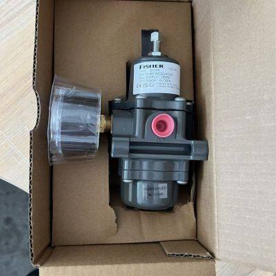 FISHER  67CFR filter regulator