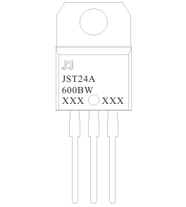 JST24A-600BW  25A ТРИАК  JIEJIE MICROELECTRONICS