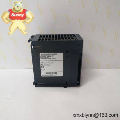 GE IC695CPU320-CF: Your Production Line's Reliable Brain with Hot-Swappable Program Storage