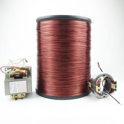 Magnet Wire Prices Aluminum Winding Wire High Temperature Resistance Enameled EI/AIW 200/220 for Magnetic Coil NEMA photo-5