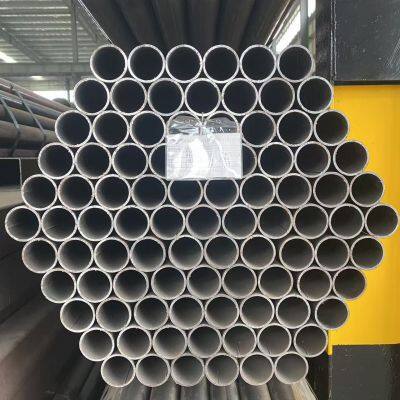 Galvanized Steel Tube - Hot Dipped Zinc Coated EN10255 Round Square Pipe for Scaffolding photo-4
