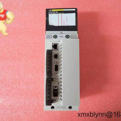 Schneider Electric 140CPU67060: Your Fail-Safe Industrial Brain for Critical Processes photo-4