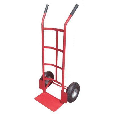 Супермаркетный инструмент - переносной тележка для ручных тележек. Инструмент для работы с материалами из стали и резины для открытой местности