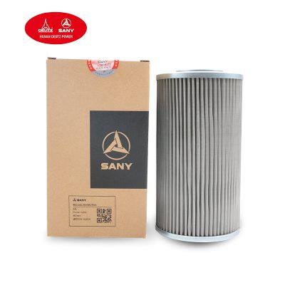 Sany OEM Hydraulic Oil Filter 60082694 Replacement for SY75 SY215 SY365 Excavators High Pressure Spin-on Filter Element