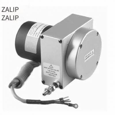Zalip Zlp-s-200mm-ma Pull Cord/stay Wire Type Displacement Sensor With 4-20ma Current Output photo-2
