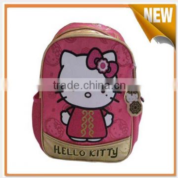 2016 New style waterproof girls backpack