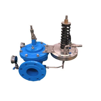 Industrial Grade Level Control DN100 Hydraulic Control Valve
