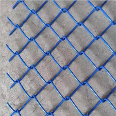 Chain Link Fence Pvc Coated Rolls Pet Fence Chain Link Fence Diamond Wire Mesh Chain Link Panels photo-3