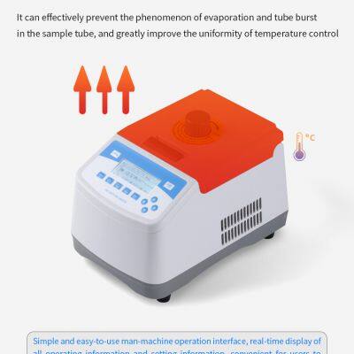 Tuohe Hot Cover Type Metal Bath RH-10 Laboratory High Temperature Dry Thermostat Heating and Cooling photo-5