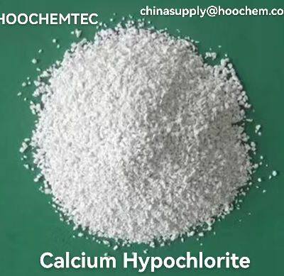 Calcium Hypochlorite 65% Min - High Test Chlorine for Swimming Pool & Water Disinfection