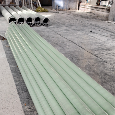 Fiberglass FRP/CPVC Composite Pipeline, High Temperature Resistant Chlorinated Polyvinyl Chloride photo-3