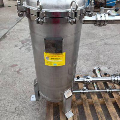 Pipe Filter Ylf-219-304-f50-400m Double Bag Filter, Etc. photo-5