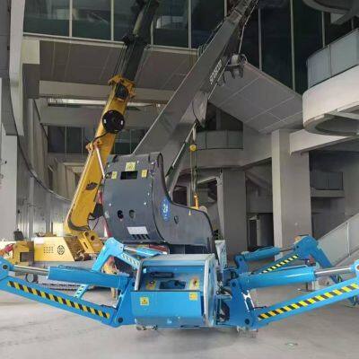 Crane Rental on Humin Road, 5-ton Forklift Rental, Truck-mounted Crane, Electromechanical Installation and Equipment Positioning photo-4