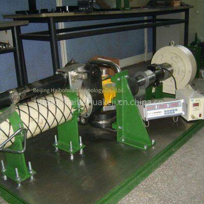 Заводское производственное тестирование стенда для испытаний скобоукладчиков