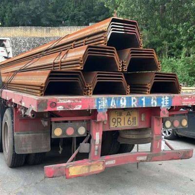 Hot Rolled U Type Steel Sheet Pile