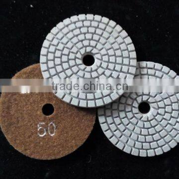 High Efficiency Diamond Polishing Pads for Marble,granite