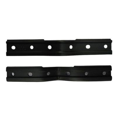 Рельсовая рылообразная пластина по индивидуальным размерам с рылообразными болтами для соединения рельсов