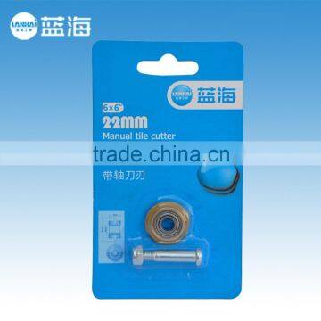 Tungsten carbide Manual tile cutter wheel