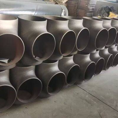 ANSI High Pressure Flanged Tee photo-5