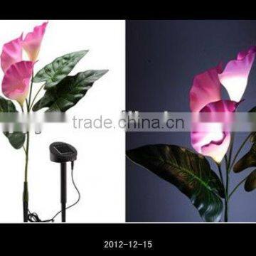 outdoor garden path way solar power ennerg LED lanscape flower decorative                        
                                                Quality Choice