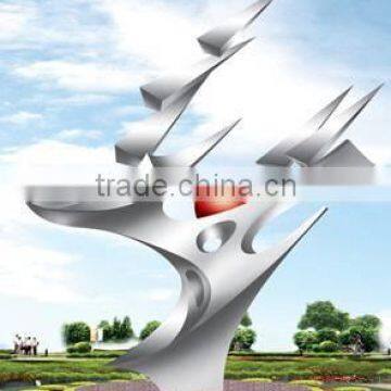 Stainless Steel Sculpture ,Metal Sculpture,Stainless Steel Outdoor Sculpture photo-2