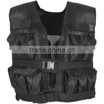 Weight Vest Training black 10kg-30kg