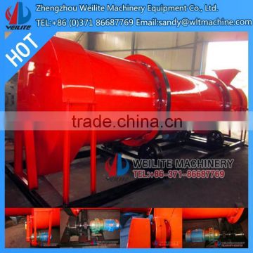 Rotary Drying Machine For Chicken Manure / Chicken Manure Dryer Machine