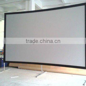 Fast fold screen/Fast portable screen/with 3D silver screen fabric/rear screen fabric/front screen fabric