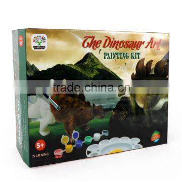 Manufacturers Intelligent Educational Toys DIY Painting Kit Dinosaurs Park on Selling X223-3 photo-6