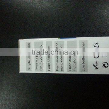 Independent Carbon Monoxide/CO Gas Sensor photo-4