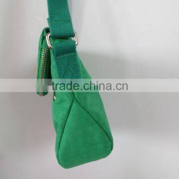 2016 Hot Sale Guangzhou Style Small Waterproof Washed Fabric Handbag Shoulder Bag photo-2