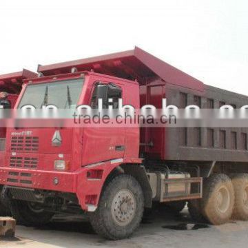 RED CHINA MINING DUMP TRUCK