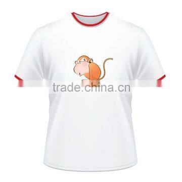 Custom t Shirt Printing DIY Animal Shirt in 100% Cotton t Shirt photo-6