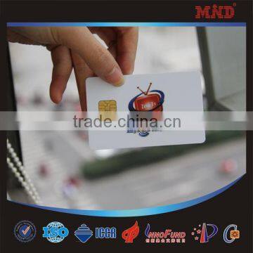 MDC849 Contact ic Card Sle4442,pvc Contact Smart Cards
