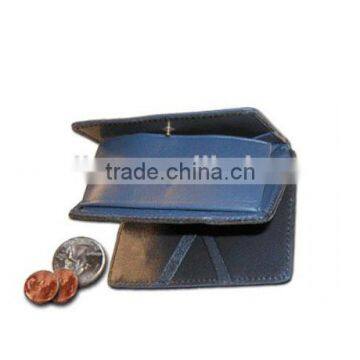 Magic wallet with coin pocket