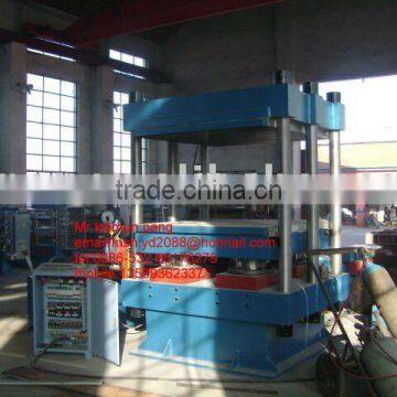 plate vulcanizing press