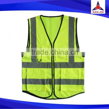 Hi-vis String Vest with Pockets