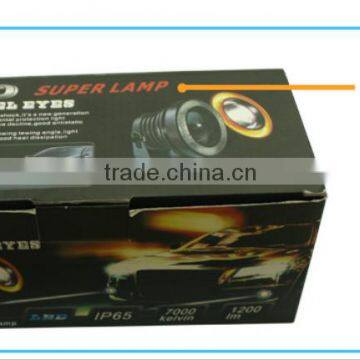 Wholesale Super Bright Fcatory Supply Led Fog Lamp 3 Inch Angel Eye Rings Led Quality Choice photo-5