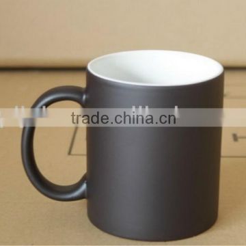 Ceramic color changing thermal mugs for sublimation printing