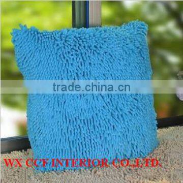 super soft shaggy plush polyester shaggy cushion cover