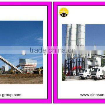 HZS60 Concrete Batching Plant (60cbm/hr)