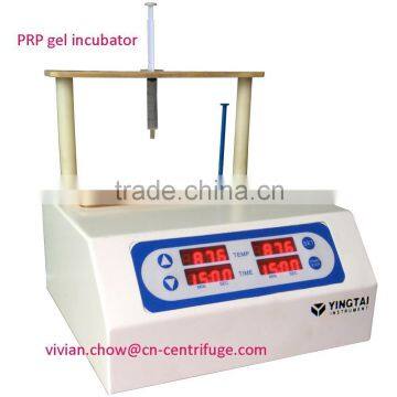 PRP warmer instrument, PRP incubator