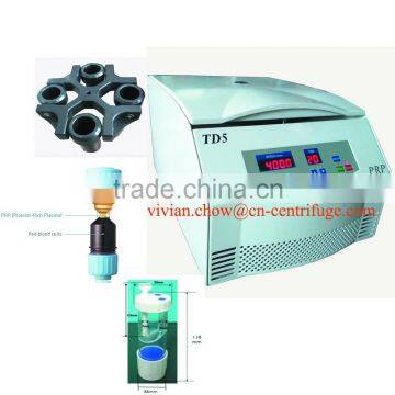 TD5 PRP platelet rich plasma beauty face, hair centrifuge