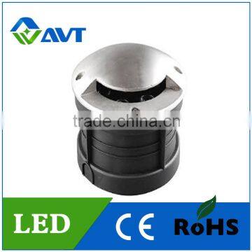 RBGW full colr A110-240V DC12V 24V LED recessed deck light led