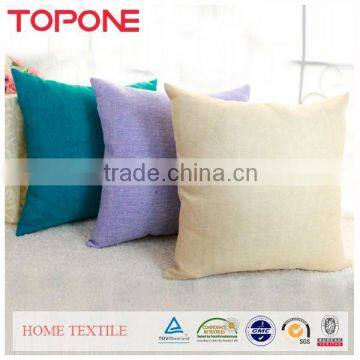 China OEM company wholesale cheap lowest linen cushion cover