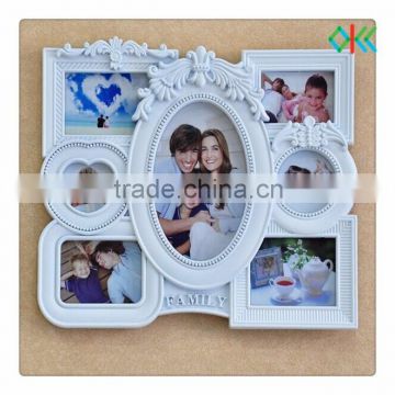 frame type and frame material plastic photo frame for picture